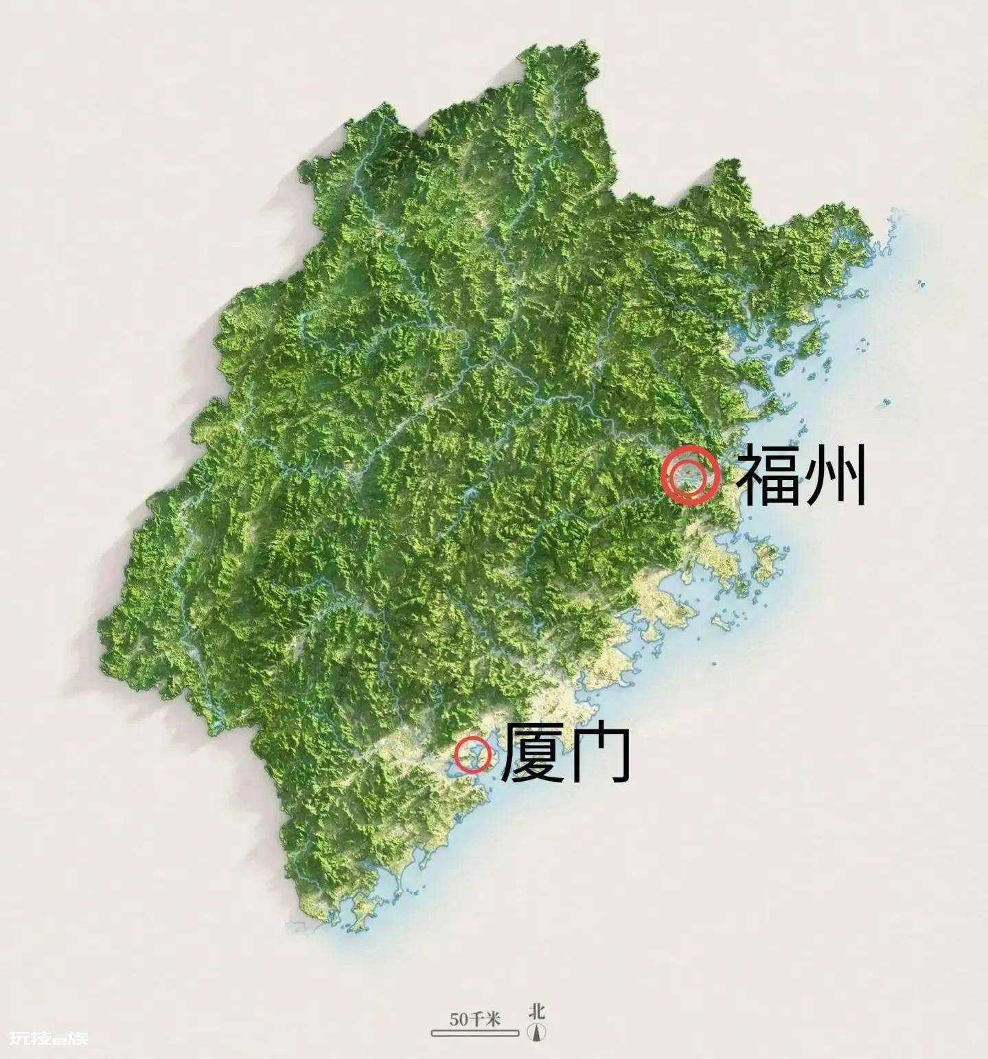 福建都有什么市区地名(福建9个地级市的级别划定)-图片1